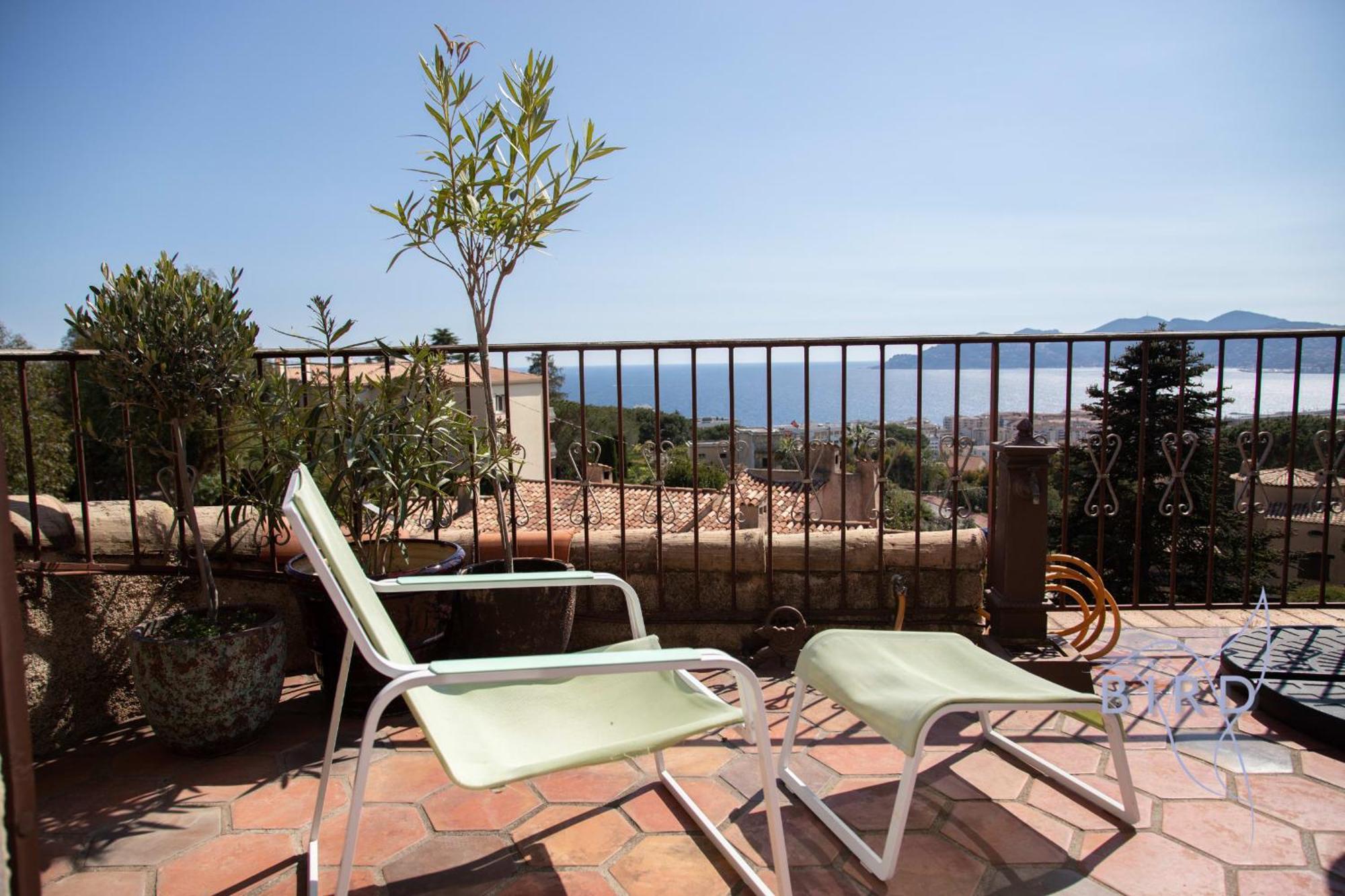Atypical Sea View And Swimming Pool * Cannes