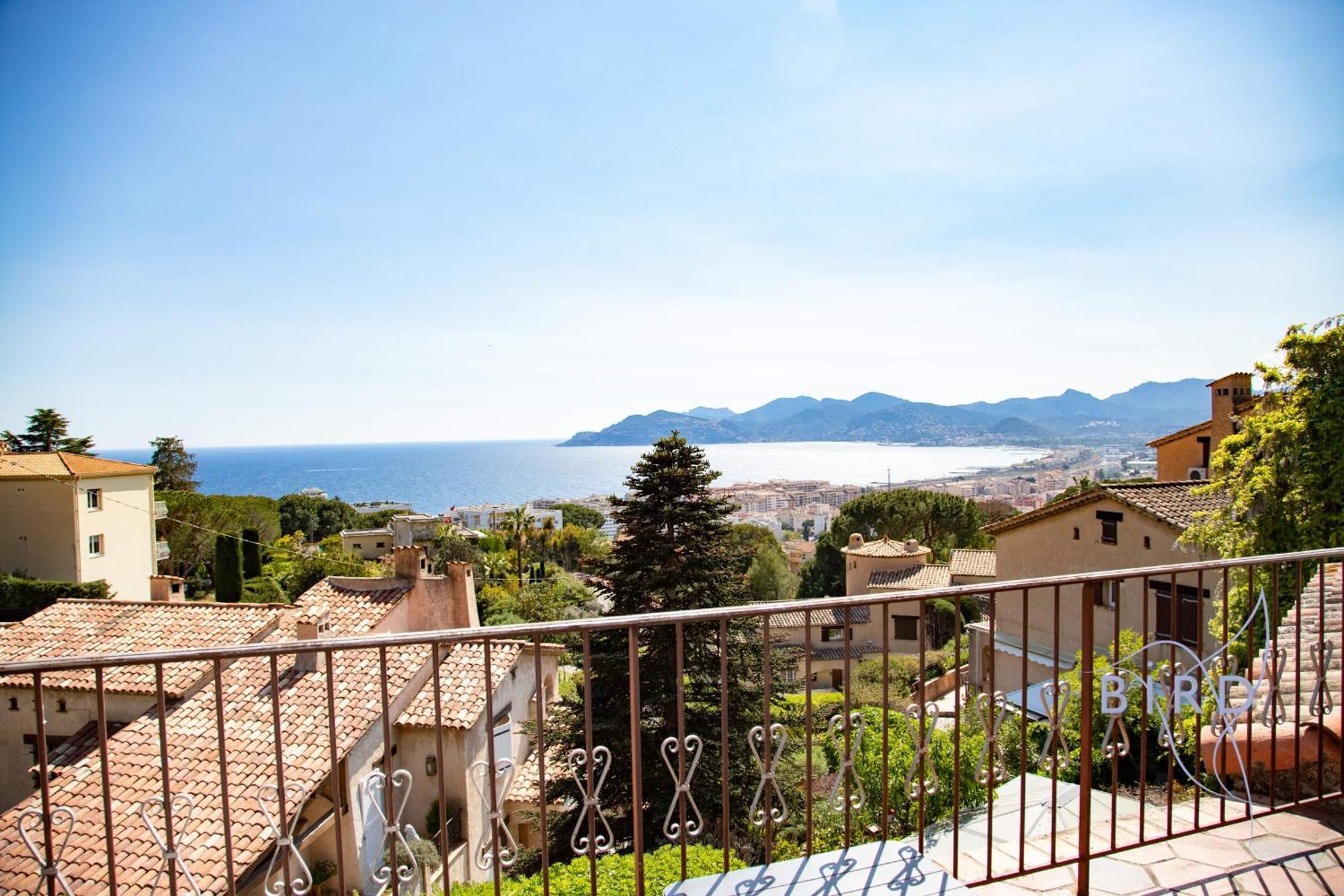 Atypical Sea View And Swimming Pool Appartement Cannes