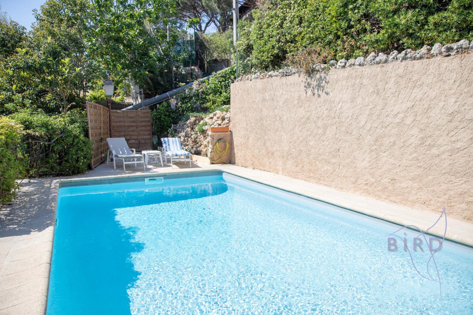 Atypical Sea View And Swimming Pool Cannes